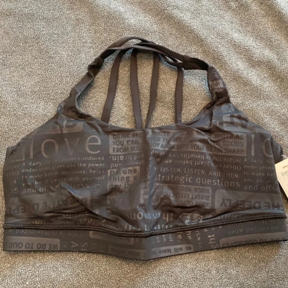 lululemon athletica Other - Lululemon Energy Bra